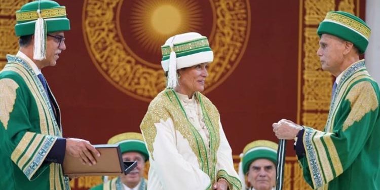 پرنسز زہرا، آغا خان یونیورسٹی کی پہلی خاتون پرو چانسلر منتخب