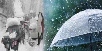 ملک بھر میں شدید بارشوں اور برفباری کی پیشگوئی