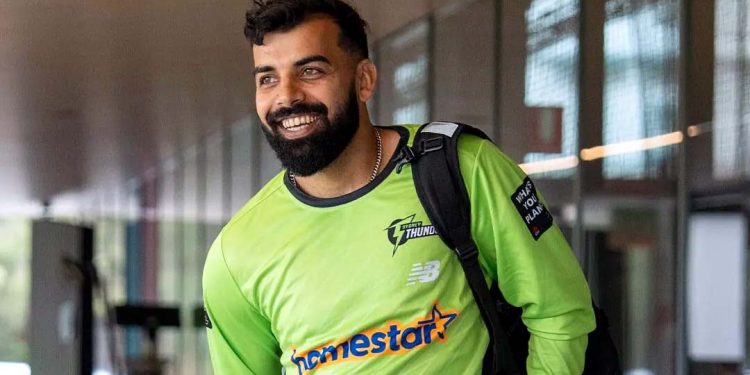 Shadab Khan skips remaining Big Bash matches to prepare for World Cup