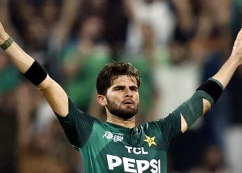 Shaheen Afridi declared fit, likely to play T20 series against Australia