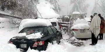 Snowstorm forecast, travel advisory for Murree, Battle area and other places