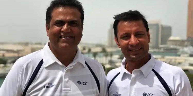 پاکستان-آسٹریلیا ٹی ٹوئنٹی سیریز کے لیے امپائرز اور ریفریز کا اعلان