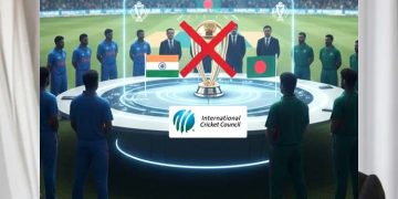آئی سی سی کا سخت مؤقف: بنگلادیش کو ٹی 20 ورلڈ کپ بھارت میں ہی کھیلنا ہوگا