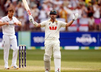 The final Test of the Ashes series begins tomorrow.