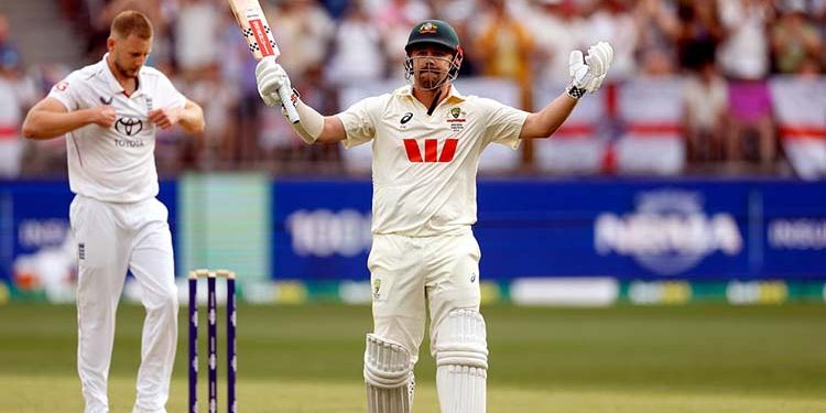 The final Test of the Ashes series begins tomorrow.