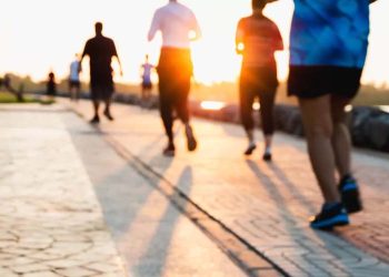 The surprising benefits of walking 40 minutes a day