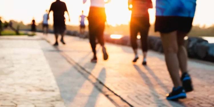 The surprising benefits of walking 40 minutes a day