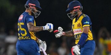 تیسرا ٹی ٹونٹی : سری لنکا نے پاکستان کو شکست دے کر سیریز برابر