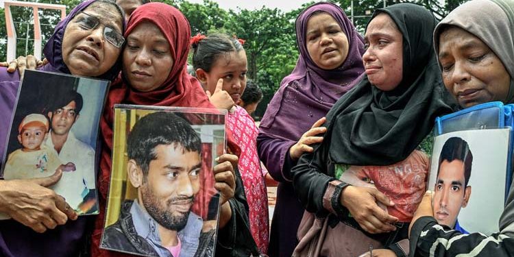 حسینہ دور میں ہزاروں افراد لاپتہ، بنگلا دیشی کمیشن کی لرزا دینے والی رپورٹ