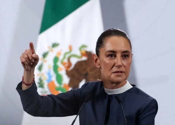 میکسیکو پر یکطرفہ امریکی فوجی کارروائی ایک سرخ لکیر ہوگی: صدر شینبام