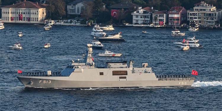 یوکرین کی سیکیورٹی گارنٹی، ترکیہ بحیرۂ اسود مشن کی قیادت کے قریب