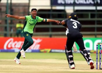 Under-19 World Cup New Zealand sets Pakistan a target of 111 runs to win