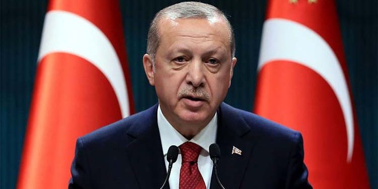 Venezuela should not be pushed towards instability after the ouster of President Maduro, Erdogan says