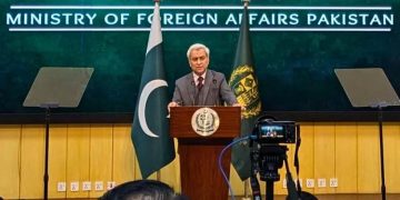 امریکی امیگرنٹ ویزا پروسیسنگ جلد بحال ہونے کی توقع ہے، دفتر خارجہ