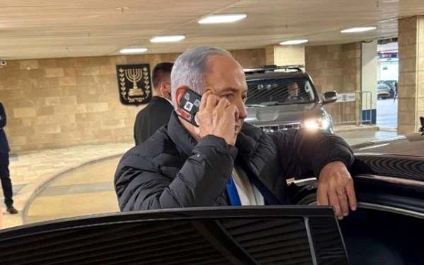 Why does Israeli Prime Minister Netanyahu tape his phone camera