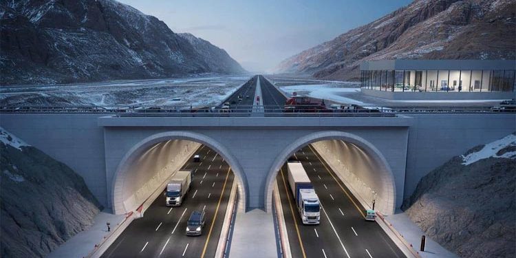 چین نے دنیا کا سب سے بڑا ہائی وے ٹنل مکمل کر کے تاریخ رقم کر دی