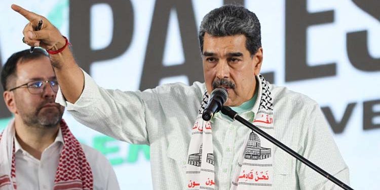 کیا فلسطین کی حمایت وینزویلا کے صدر کو لے ڈوبی؟