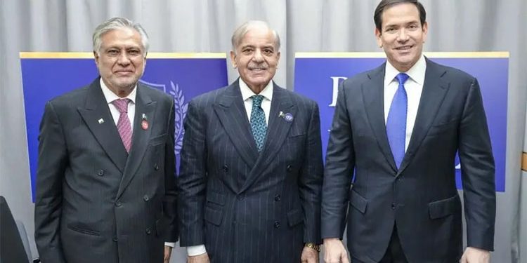 پاک امریکا روابط کو نئی جہت دینے پر اتفاق، مارکو روبیو کی پاکستان کے امن کردار کی تحسین