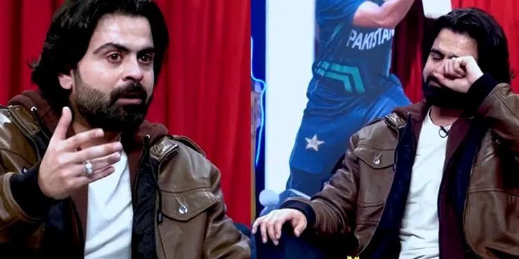 “میرا بیٹا مجھے کھیلتا دیکھنا چاہتا ہے” ، کرکٹر احمد شہزاد رو پڑے