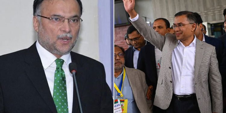 بنگلا دیشی وزیراعظم کی تقریب حلف برداری، احسن اقبال ڈھاکا روانہ