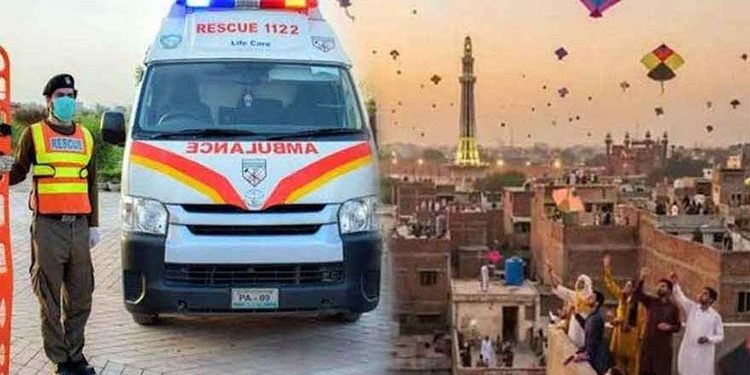 لاہور میں بسنت کے دوران دلخراش واقعات،ایک جاں بحق،بچوں سمیت 6 زخمی