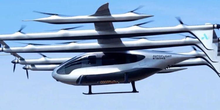 China made a flying bus! Air travel begins, a new revolution in the atmosphere