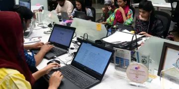 Continuous increase in services exports from Pakistan