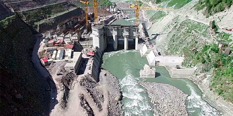 Diamer-Bhasha Dam construction reaches crucial stage of concrete pouring