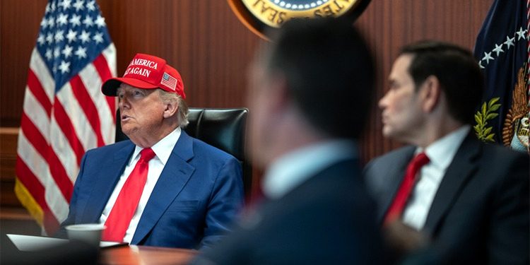 Did the US military receive an order to prepare for an attack on Iran