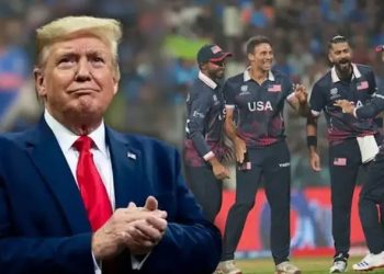 کرکٹ میں بھی امریکی صدر ڈونلڈ ٹرمپ کی انٹری! ٹی 20 ورلڈ کپ پر بڑا بیان