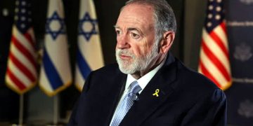 God gave this land to the Israelis, they have the right to occupy the entire region US Ambassador