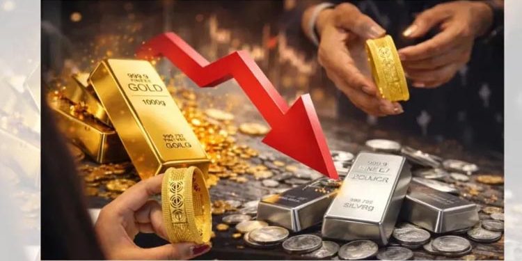 سونا کریش کرگیا، عالمی مارکیٹ میں تاریخی گراوٹ، پاکستان میں قیمتیں 5 لاکھ سے نیچے