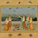 How did the Basant festival start in Lahore When was Basant celebrated for the first time