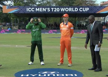 ٹی20 ورلڈ کپ افتتاحی میچ: پاکستان کا نیدرلینڈز کے خلاف ٹاس جیت کر پہلے فیلڈنگ کا فیصلہ