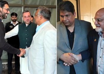 ICC and BCB delegations arrive in Lahore, talks expected on World Cup dispute