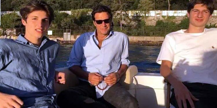 Imran Khan's sons Qasim and Suleman were interviewed over the phone.