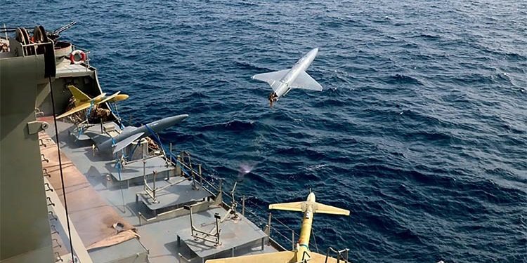 Iranian drone reaches US aircraft carrier, defense worth billions of dollars helpless