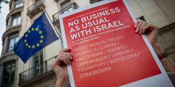 یورپ میں اسرائیلی مصنوعات کے بائیکاٹ کی تحریک میں تیزی، حکومتوں پر دباؤ بڑھنے لگا