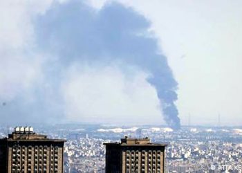 Israel attacked Iran, Tehran echoed with explosions