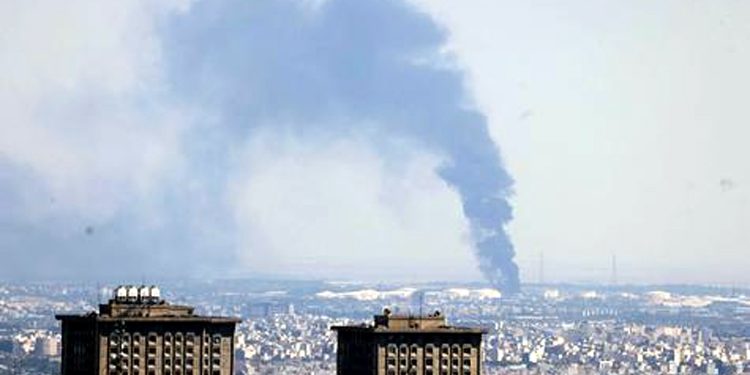 Israel attacked Iran, Tehran echoed with explosions