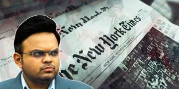 بھارتی سیاسی دباؤ سےعالمی کرکٹ کی غیرجانبداری خطرے میں:نیویارک ٹائمز