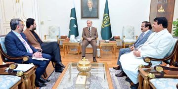 Khyber Pakhtunkhwa Chief Minister Sohail Afridi meets the Prime Minister