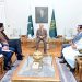 Khyber Pakhtunkhwa Chief Minister Sohail Afridi meets the Prime Minister