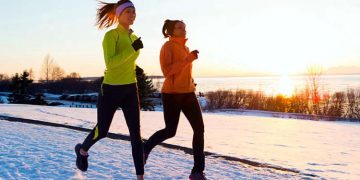 Lack of exercise in winter poses health risks