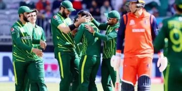 ٹی 20ورلڈ کپ : افتتاحی میچ میں پاکستان اور نیدرلینڈ آمنے سامنے ، کولمبو میں بارش کا امکان