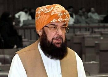 Maulana Abdul Ghafoor Haideri admitted to hospital after suffering a heart attack