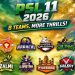 PSL's 4-year media rights sold for record Rs 26 billion