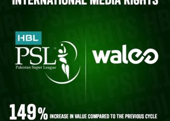PSL's international media rights sold for record price