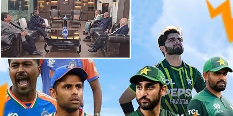 ٹی 20 ورلڈ کپ میں بڑی پیشرفت، پاکستان کچھ شرائط پر بھارت کیساتھ کھیل سکتا ہے: ذرائع