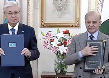 Pakistan, Kazakhstan committed to taking bilateral trade to $1 billion